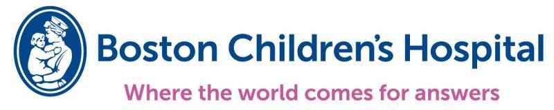 boston childrens hospital logo